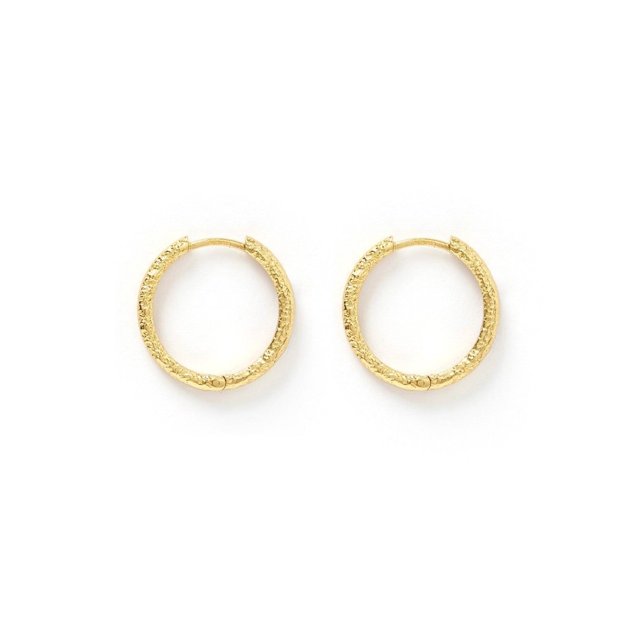 Arms of Eve Arabella Gold Hoop Earrings | Earrings