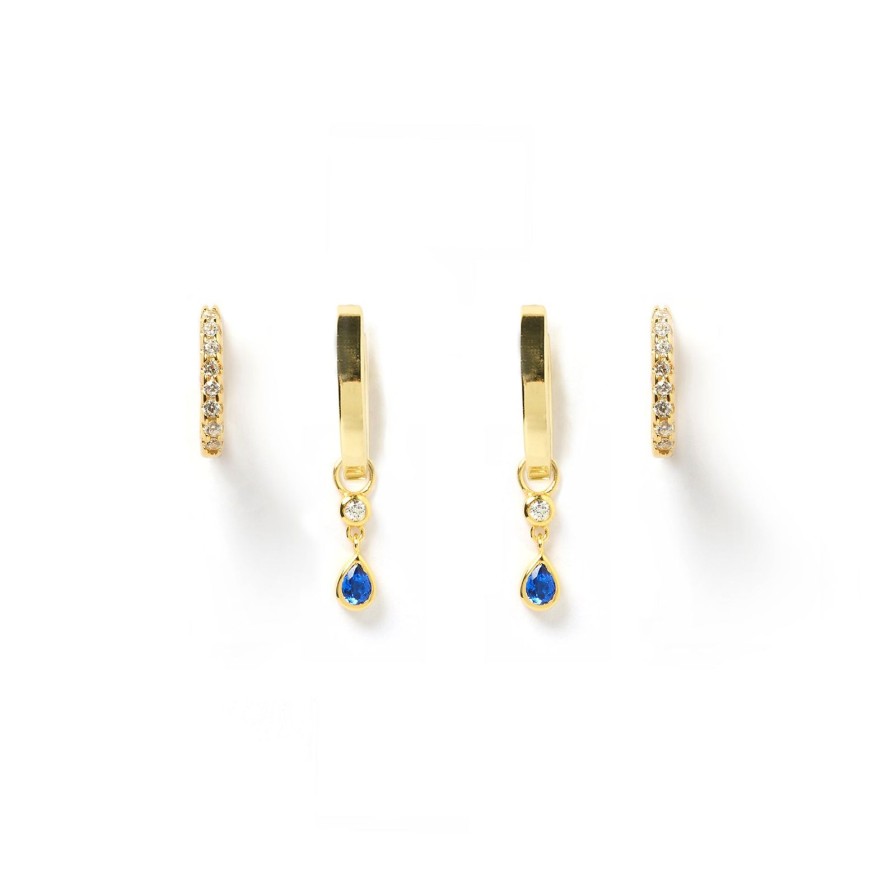 Arms of Eve Ruby Earring Stack - Stone | Earring Stacks