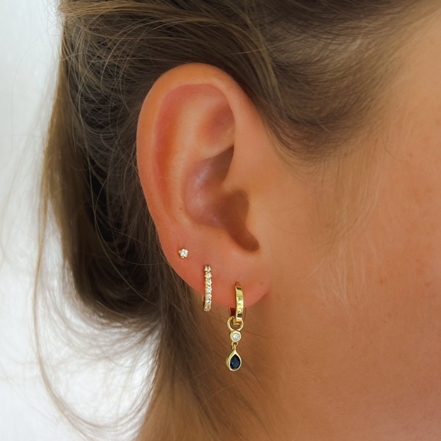 Arms of Eve Ruby Earring Stack - Stone | Earring Stacks