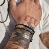 Arms of Eve Elijah Men'S Chain Bracelet | Aoe Man