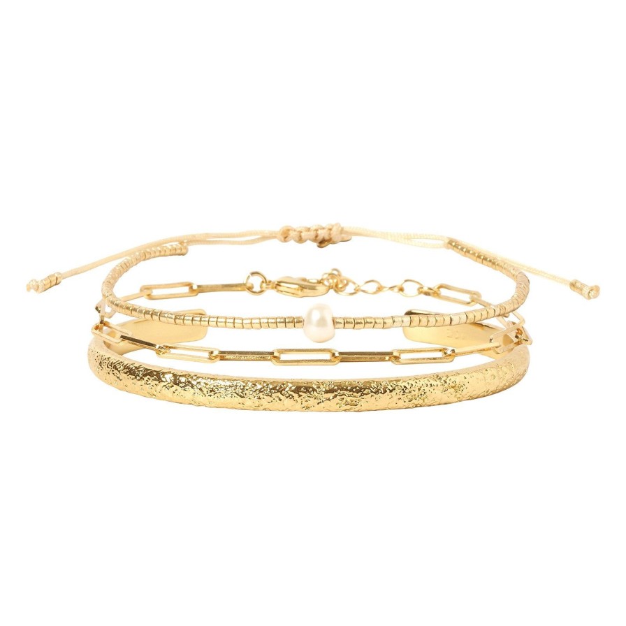 Arms of Eve Goldilocks Bracelet Stack | Bracelet Stacks