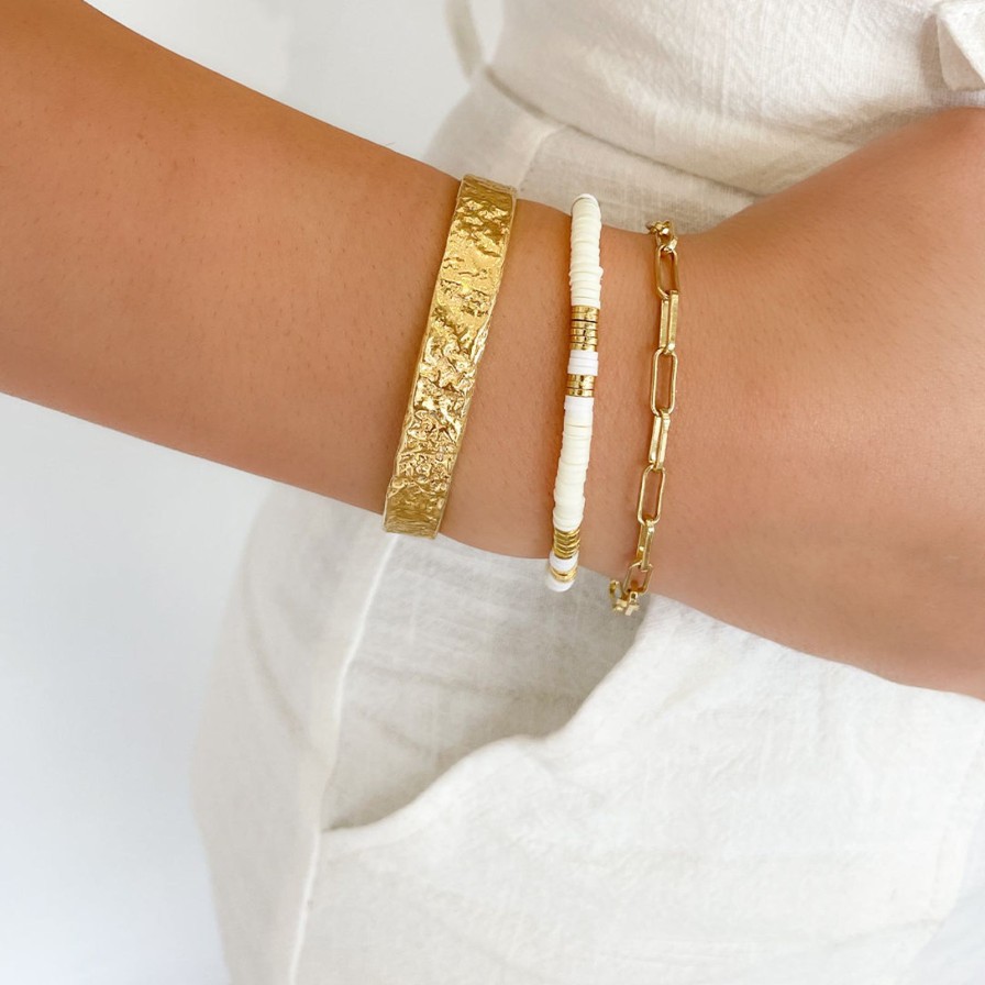 Arms of Eve Savana Bracelet Stack - Sand | Bracelet Stacks