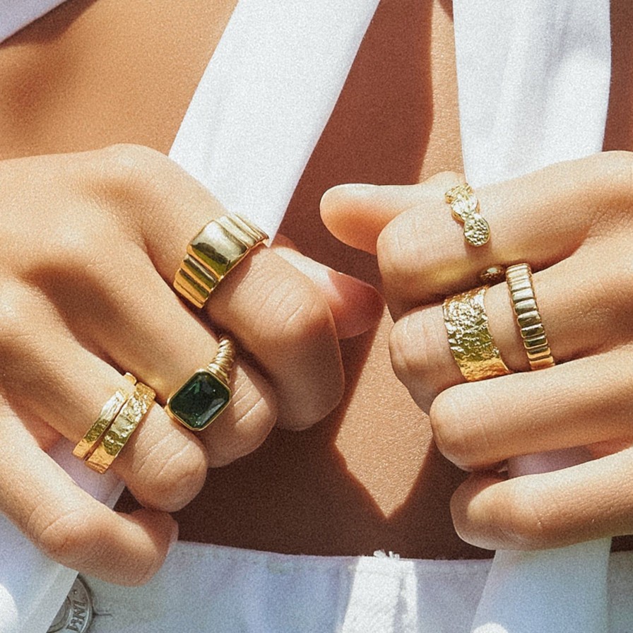 Arms of Eve Tate Gold Ring | Rings