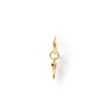 Arms of Eve Cornicello Gold Single Charm Earring - Small | Aoe Man