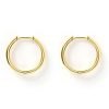 Arms of Eve Scarlet Gold Hoop Earrings | Earrings