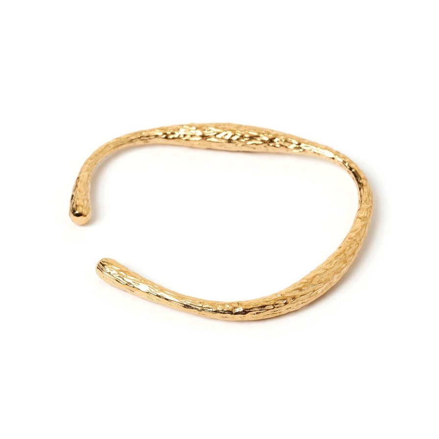 Arms of Eve Montana Gold Cuff Bracelet | Bracelets