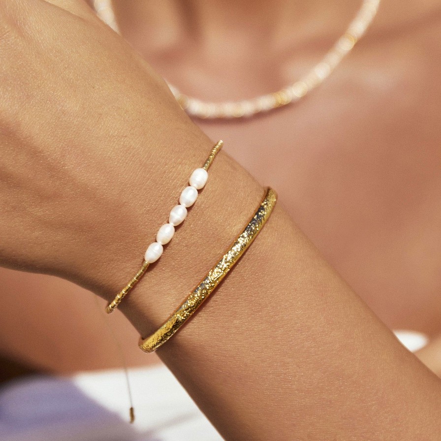 Arms of Eve Blanca Bracelet Stack | Bracelet Stacks