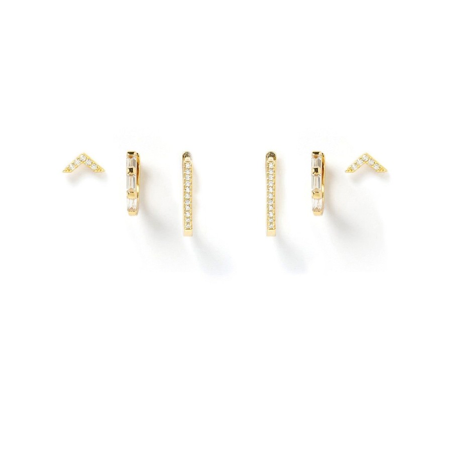 Arms of Eve Cupid Earring Stack | Earring Stacks