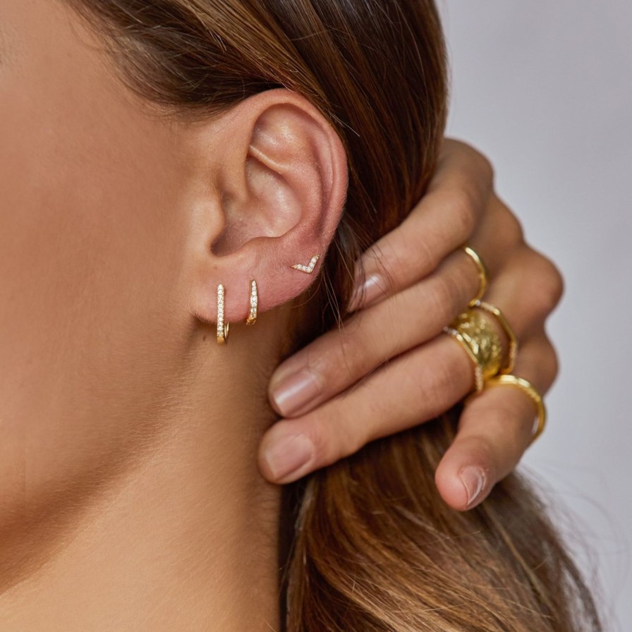 Arms of Eve Cupid Earring Stack | Earring Stacks