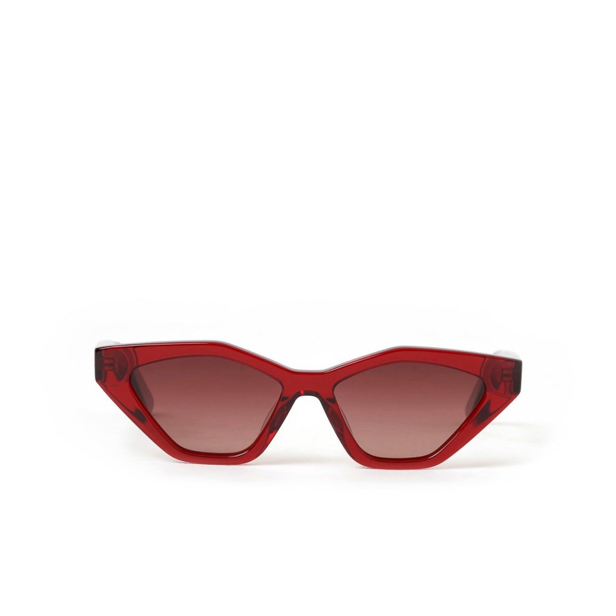 Arms of Eve Jagger Sunglasses - Cherry Red | Eyewear