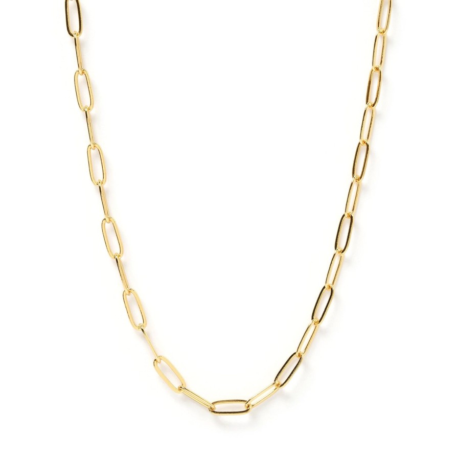 Arms of Eve Valencia Gold Stacking Chain | Necklaces