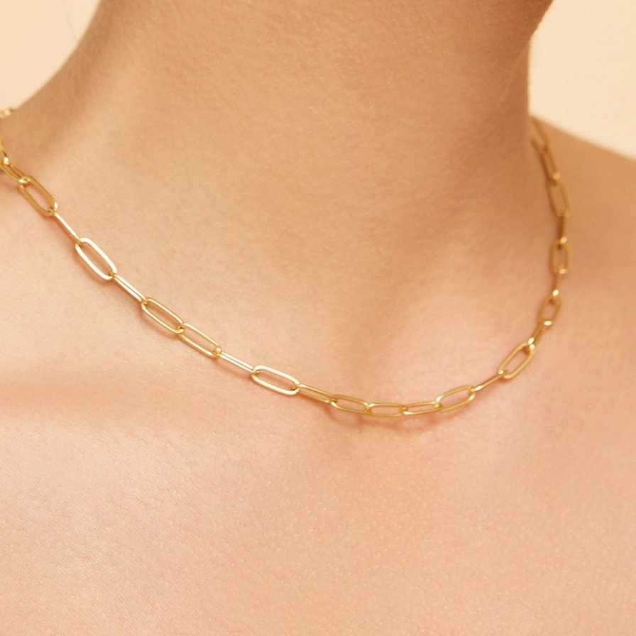 Arms of Eve Valencia Gold Stacking Chain | Necklaces