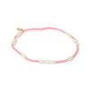 Arms of Eve Poppy Pearl & Glass Beaded Anklet - Pink | Anklets