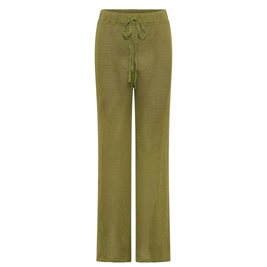 Arms of Eve Bari Pants Set - Pistachio | Sets