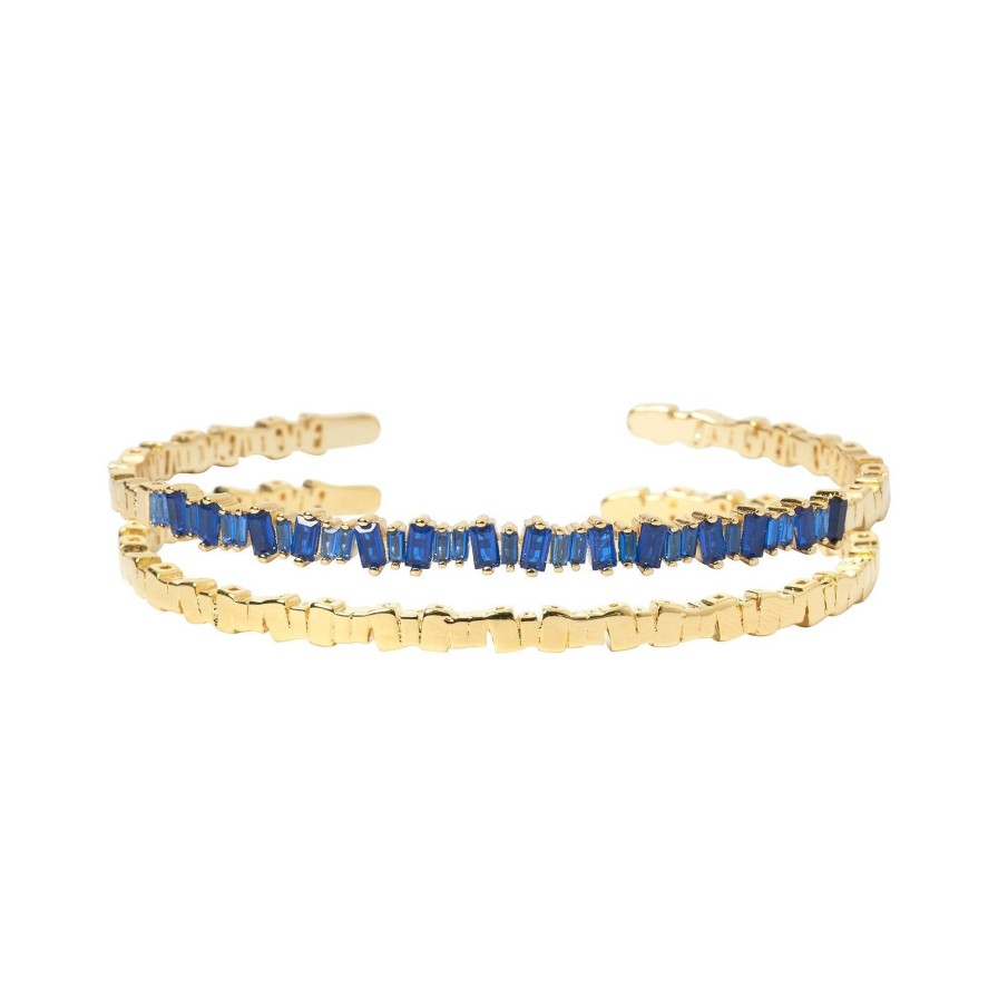 Arms of Eve Tranquil Bracelet Stack - Sapphire | Bracelet Stacks