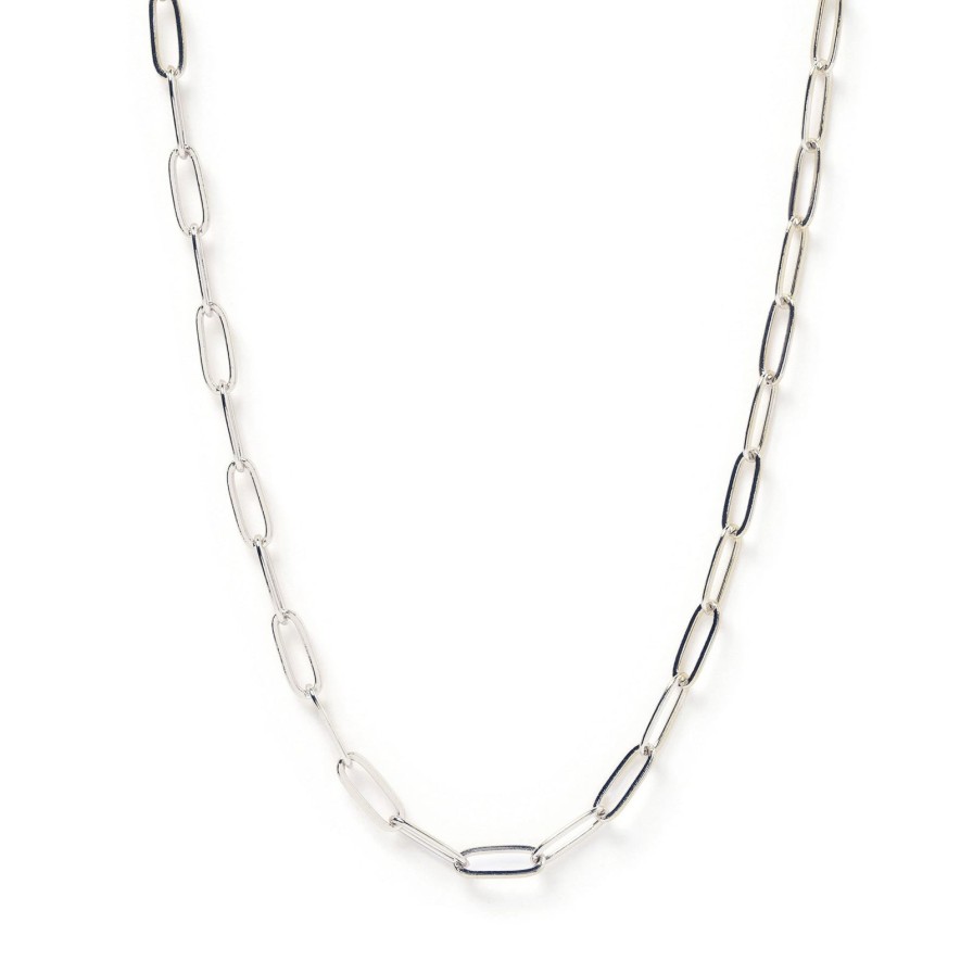 Arms of Eve Valencia Silver Stacking Chain | Necklaces