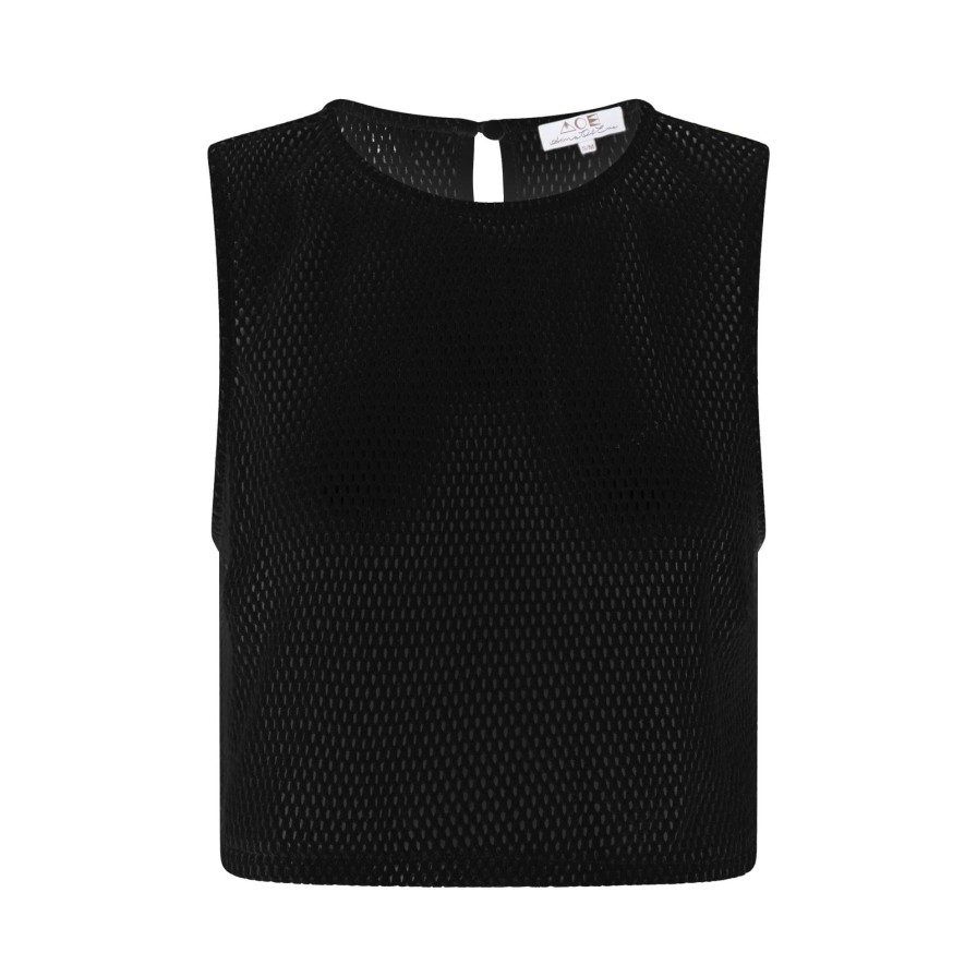 Arms of Eve Verona Top - Liquorice | Tops