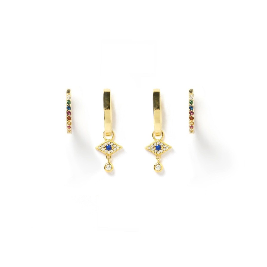 Arms of Eve Violet Earring Stack - Multi | Earring Stacks