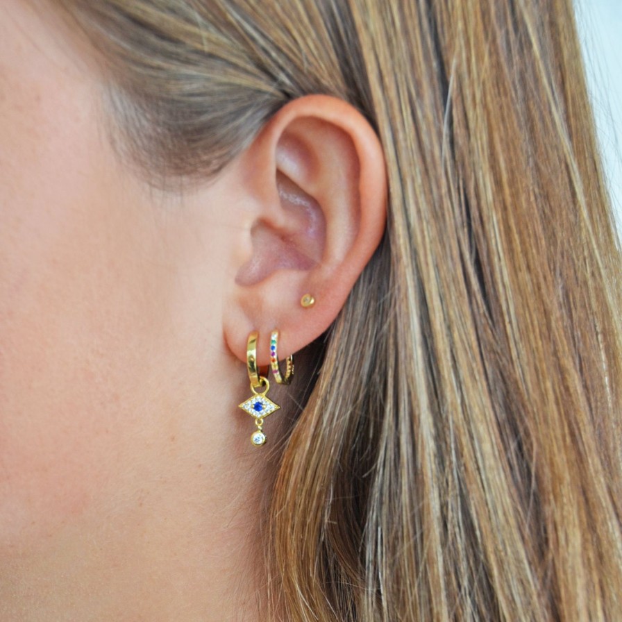 Arms of Eve Violet Earring Stack - Multi | Earring Stacks