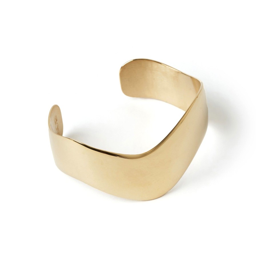 Arms of Eve Layne Gold Cuff | Bracelets