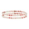 Arms of Eve Bloom Bracelet Stack - Watermelon | Stacks