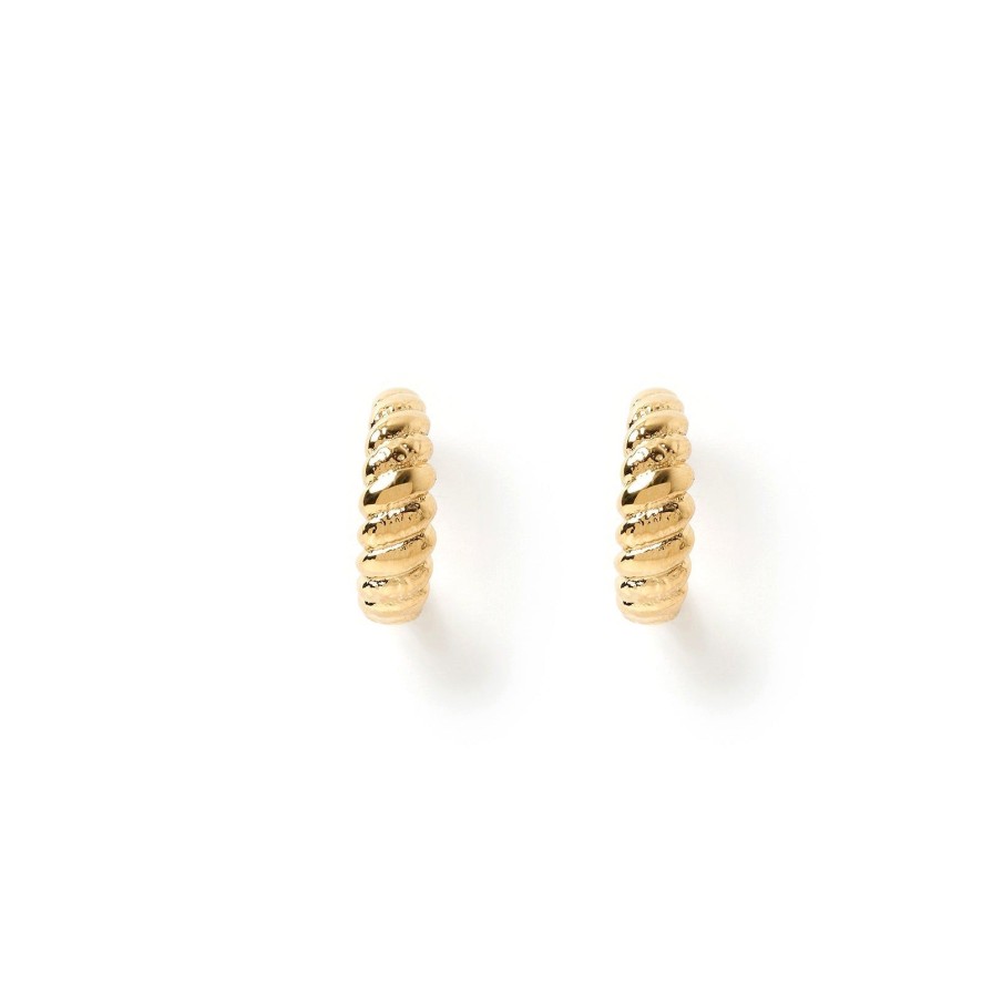 Arms of Eve Lulu Gold Hoop Earrings | Earrings